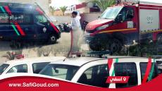 فيديو : أوسيبي كيعقم مقرات الدوائر الأمنية وسيارات الشرطة بآسفي