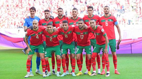 ترتيب فيفا.. المنتخب المغربي يحافظ على مركزه