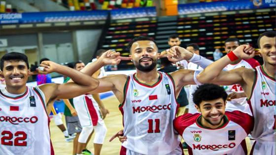 المنتخب الوطني المغربي لكرة السلة للاعبين المحليين يتوج بطلا لبطولة إفريقيا “أفروكان”