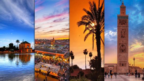 مراكش تتفوق على نيويورك ودبي في سلم أفضل الوجهات السياحية للعام 2019