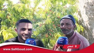 منتجي الكرافس ومعدنوس..”وخا كيكون الإقبال على الكرافص والربيع في رمضان، هاد السنة كاين المنتوج ولكن الإقبال ضعيف”