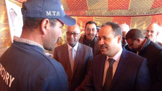 تدشين مشاريع تنموية بجماعة البدوزة (الكاب) باقليم آسفي