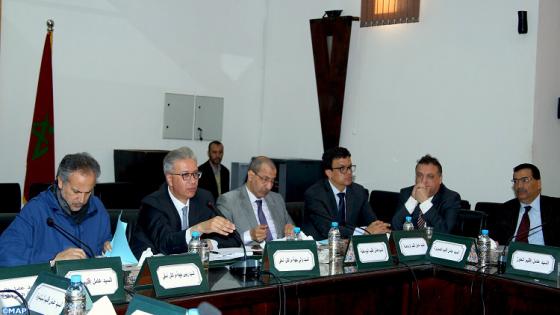 مراكش.. انعقاد الاجتماع الأول للجنة الجهوية للتنمية البشرية لمراكش آسفي