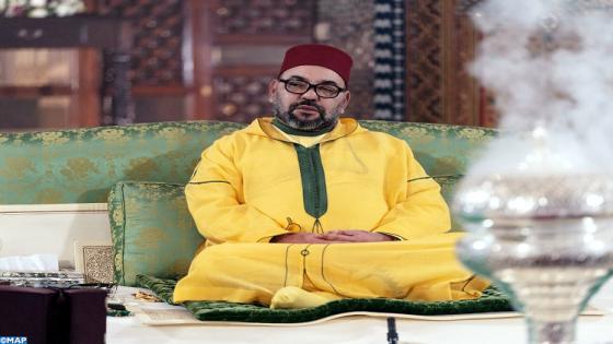 Sa Majesté le Roi Mohammed VI, Amir Al Mouminine, préside au Palais Royal de Marrakech une veillée religieuse en commémoration de l'Aïd Al-Mawlid Al-Nabawi Acharif. 09112019-Marrakech