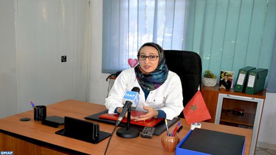 صوفيا أدرقاوي طبيبة تكرس حياتها لعلاج عناصر الأمن الوطني في مراكش