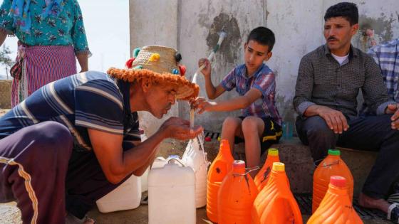 نزار بركة : ظهور 69 عينا مائية بعد زلزال الحوز