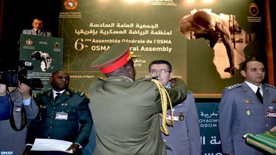 مراكش .. انطلاق أشغال الدورة السادسة للجمعية العامة لمنظمة الرياضة العسكرية في إفريقيا