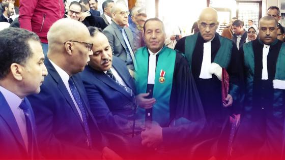 فيديو : تنصيب الأستاذ عبد الرزاق فتاح وكيلا عاما للملك لدى محكمة الاستئناف بآسفي