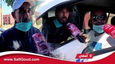 بالصوت والصورة : جنود في الميدان بآسفي… مول الطاكسي ديما واجد وما مقصر في أداء الواجب