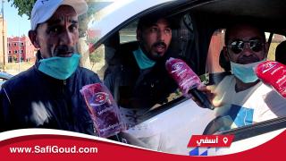 بالصوت والصورة : جنود في الميدان بآسفي… مول الطاكسي ديما واجد وما مقصر في أداء الواجب