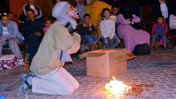 مهرجان لمسرح الأحياء بهدف تشجيع المواهب الشابة بآسفي