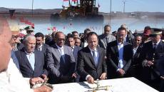 فيديو : توسيع وتقوية الطريق الرابطة بين سيدي التيجي والمراسلة