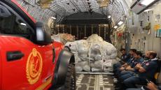 الملك يبعث الشكر إلى “الإنقاذ القطري”