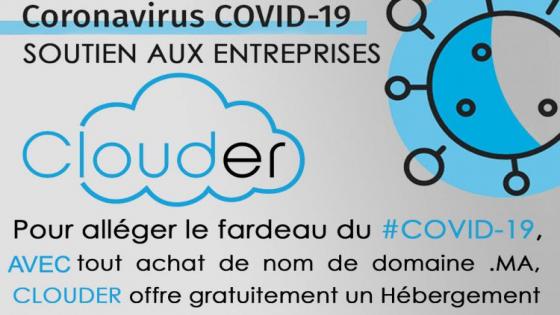 شركة CLOUDER تساهم في حملة مواجهة جائحة كورونا بتوفير استضافة مجانية للمواقع الالكترونية