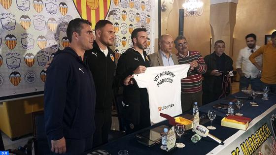 فريق فالنسيا الإسباني يختار مراكش لإنشاء أول أكاديمية لكرة القدم بإفريقيا