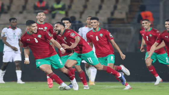 كان 2021 .. المغرب يتفوق على جزر القمر و يتأهل الى دور الثمن