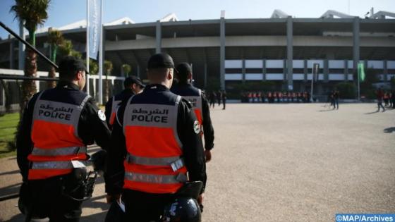تعبئة أزيد من 4000 عنصر أمن لتأمين مباراة المغرب والكونغو الديمقراطية