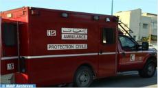 قلعة السراغنة .. مصرع 7 أشخاص في حادثة سير بالطريق الوطنية رقم 23