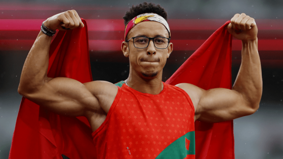 الألعاب البارالمبية.. العداء عبد السلام حيلي يمنح المغرب أول ميدالية ذهبية