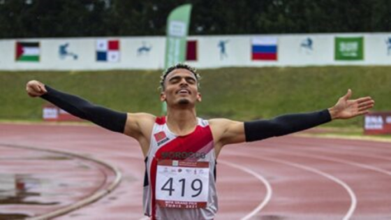 الألعاب الأولمبية البارالمبية …المغربي أيوب سادني يتأهل إلى نهائي 400 متر