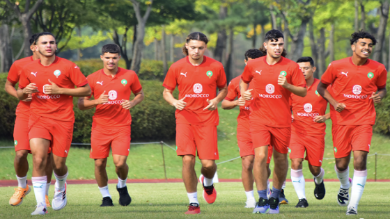 لائحة المنتخب المغربي لأقل من 20 سنة المستدعاة لدوري اتحاد شمال إفريقيا