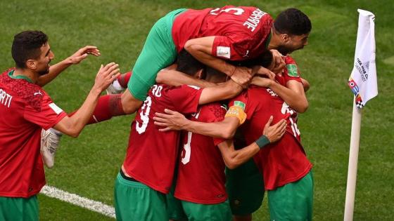 “أسود الأطلس” في ربع نهائي كأس العرب بعد هدية من فلسطين