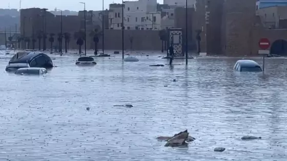 عاجل: 9 وفيات في فيضانات آسفي