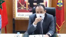 العامل شينان يحث على خلق تنمية متوازنة في برامج المجلس الاقليمي لآسفي