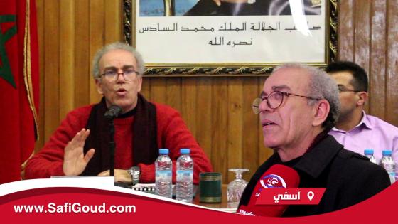 بالفيديو : أحمد عصيد يفجرها… لا يمكن النهوض باسفي الا من خلال نخبتها المحلية