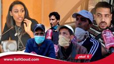 ميكروتروتوار: أشنو قالوا ناس آسفي على ضبط البرلمانية غيثة بدرون كتبحر في شاطئ آسفي وخارقة الحجر الصحي