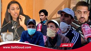 ميكروتروتوار: أشنو قالوا ناس آسفي على ضبط البرلمانية غيثة بدرون كتبحر في شاطئ آسفي وخارقة الحجر الصحي