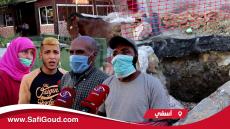 فيديو : أكوام النفايات والأزبال تطارد سكان حي جنان كولون بآسفي