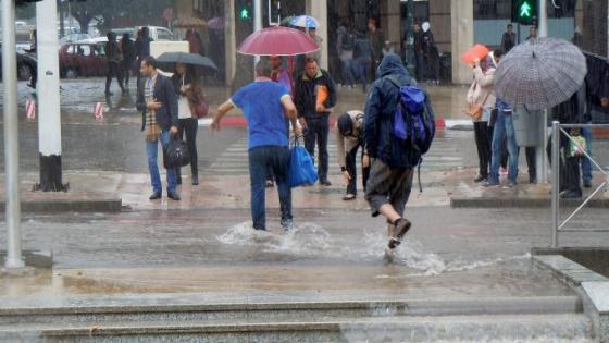 مديرية الأرصاد الجوية الوطنية تحذر…هطول أمطار قوية بآسفي ما بين 50 و80 ملمتر من الاثنين إلى غاية مساء الثلاثاء