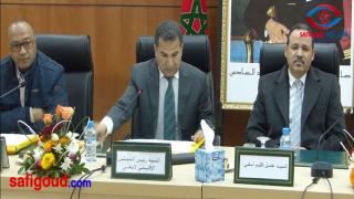 أشغال دورة يناير 2018 للمجلس الاقليمي لاسفي