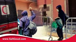 حصري : مصاب بكورونا رفقة زوجته وابنته يكشف فضائع مستشفى آسفي وباغي يدعي مدير الصبيتار