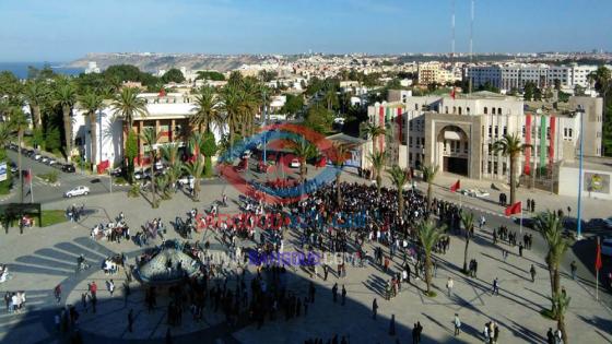 بالصوت والصورة : وسط مسيرات متفرقة…تلاميذ آسفي يواصلون احتجاجهم ضد “ساعة العثماني”