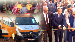 فيديو : افتتاح وحدة للتعليم الأولي بدوار الفنات بجماعة خط أزكان