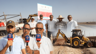 فيديو : استمرار أوراش التنمية بجماعة أنگا بعد إنطلاق أشغال تعبيد الطريق الرابطة بين أولاد علي الحرابلة وطريق جزولة أنگا