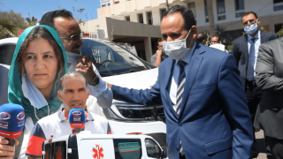 تسليم سيارات إسعاف لجماعتي البخاتي وسيدي التيجي ومؤسسة دار الأمومة بجزولة