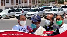 فيديو : اصحاب الطاكسيات الكبار رجعو يخدمو بإقليم آسفي ولكن ماكاين بلايص