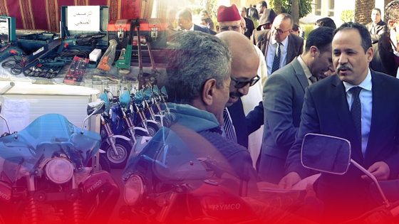 فيديو : مؤسسة محمد السادس لإعادة إدماج السجناء توزع تجهيزات ومعدات لفائدة نزلاء سابقين بآسفي