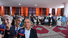 جمعية ذاكرة آسفي في لحظات اعتراف لأساتذة ونخب آسفي عبد الله فرحات ومحمد الخزامي ومنير البصكري