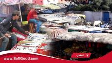 فيديو : السيبة تتواصل بالشارع الرئيسي بحي اعزيب الدرعي والسلطة ما مسوقاش