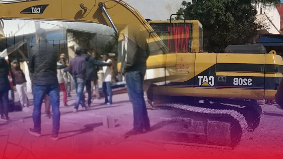 فيديو : أفارقة يحتلون فيلا بشارع كينيدي ويمنعون مالكها من اعادة ترميمها