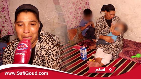 الأب ديال ولدي مابغاش يعتارف بيه و خدا ليا 2 المليون و هرب علينا