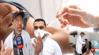 الأطر الطبية المشاركة في قافلة التلقيح بآسفي تدعو عموم المواطنين إلى الإستفادة قصد رفع الضغط عن المراكز.