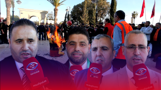 فيديو : الإتحاد العام للتجار والمهنيين بآسفي يكون التجار على التعاطي مع تسريبات قنينات الغاز