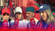 بالصوت والصورة : كيف احتفل سكان آسفي بدكرى عيد الاستقلال المجيد