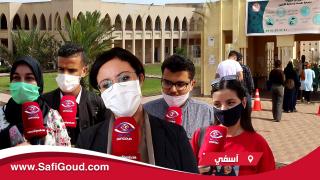 الامتحانات الجامعية تتواصل بالكلية متعددة التخصصات باسفي وسط اجراءات احترازية مشددة