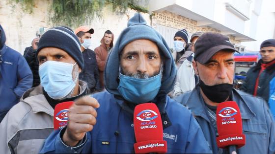 نقابة تجار سوق شنكَيط بآسفي .. العامل دار لينا سوق نموذجي وشي وحدين دارو التخلويض